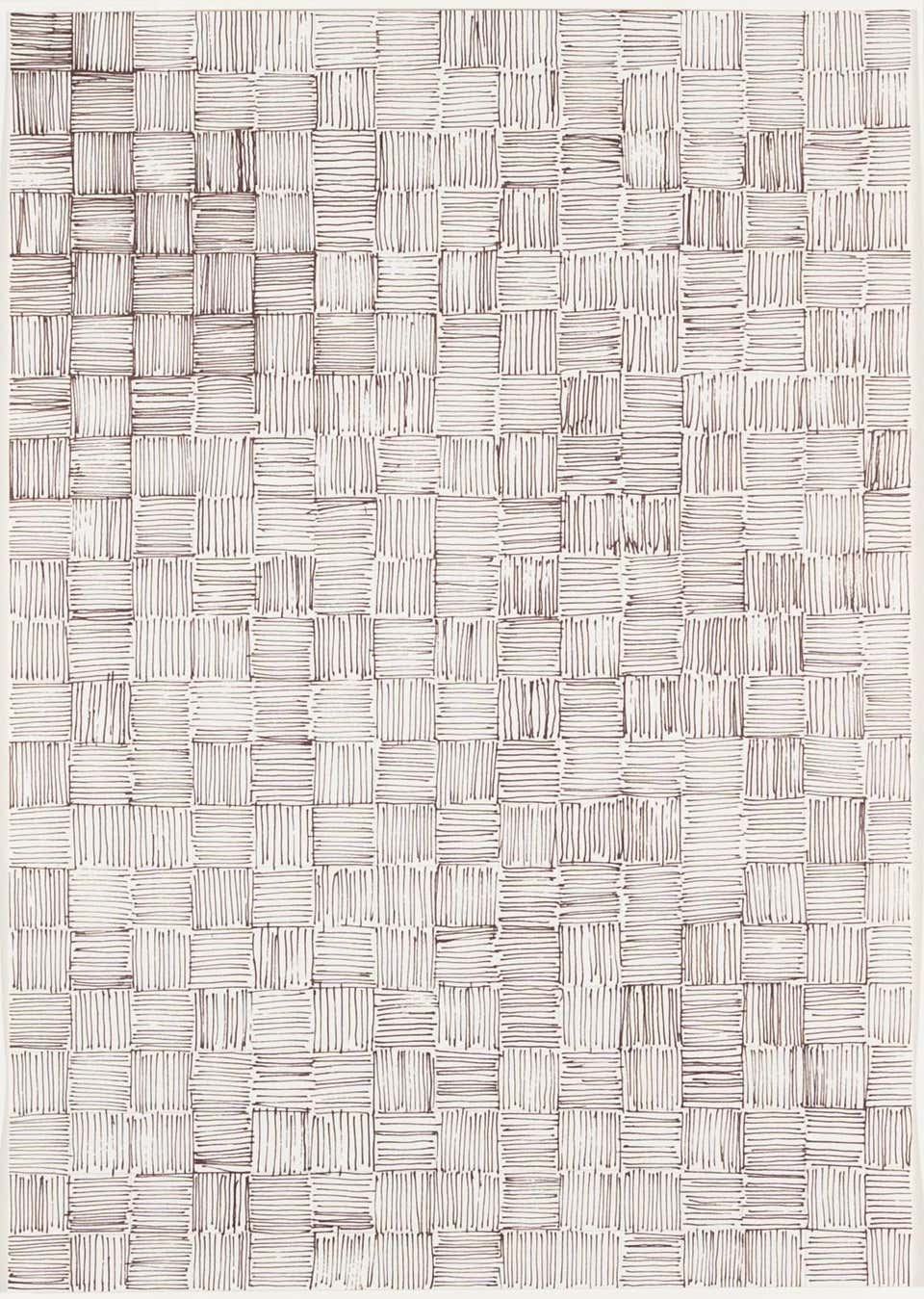 Untitled (Tiles), 2005/2017 - Patterned Textural Print by Rachel Whiteread