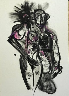 Französische zeitgenössische Kunst von Rachel Yedid - Paar 1