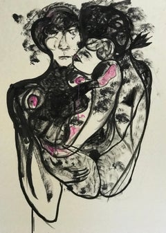 Französische zeitgenössische Kunst von Rachel Yedid - Paar 2