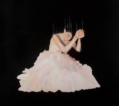 French Contemporary art By Rachel Yedid - Danseuse Prière
