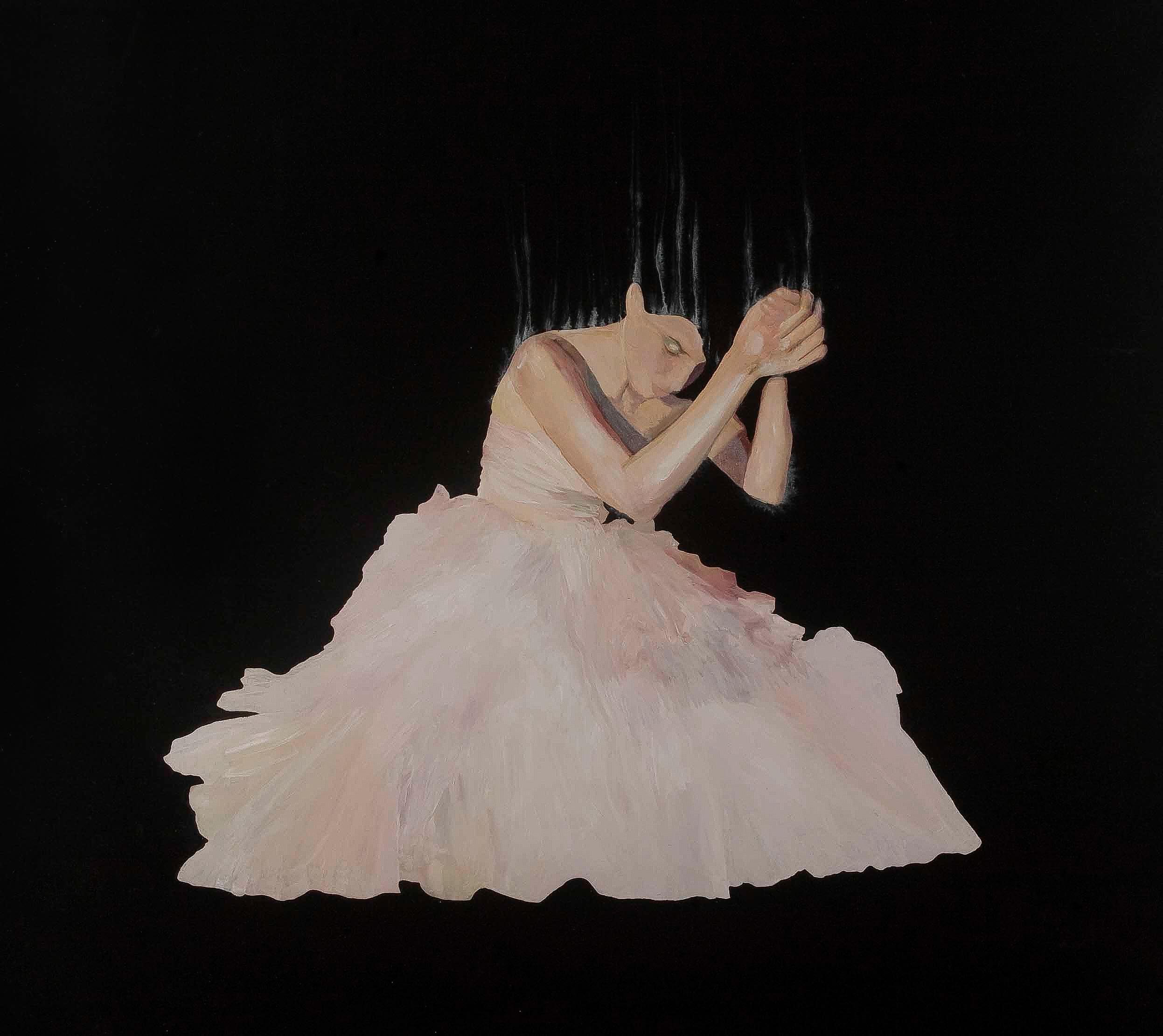 Zeitgenössische französische Kunst von Rachel Yedid - Danseuse Prière