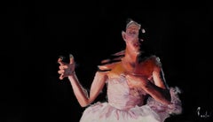 Französische zeitgenössische Kunst von Rachel Yedid - Entre un Mi et un Fa