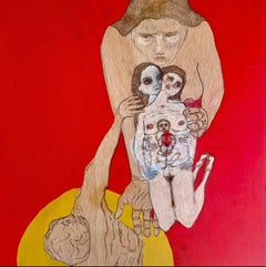 Französische zeitgenössische Kunst von Rachel Yedid - Grenade 1 : Petite Grenade