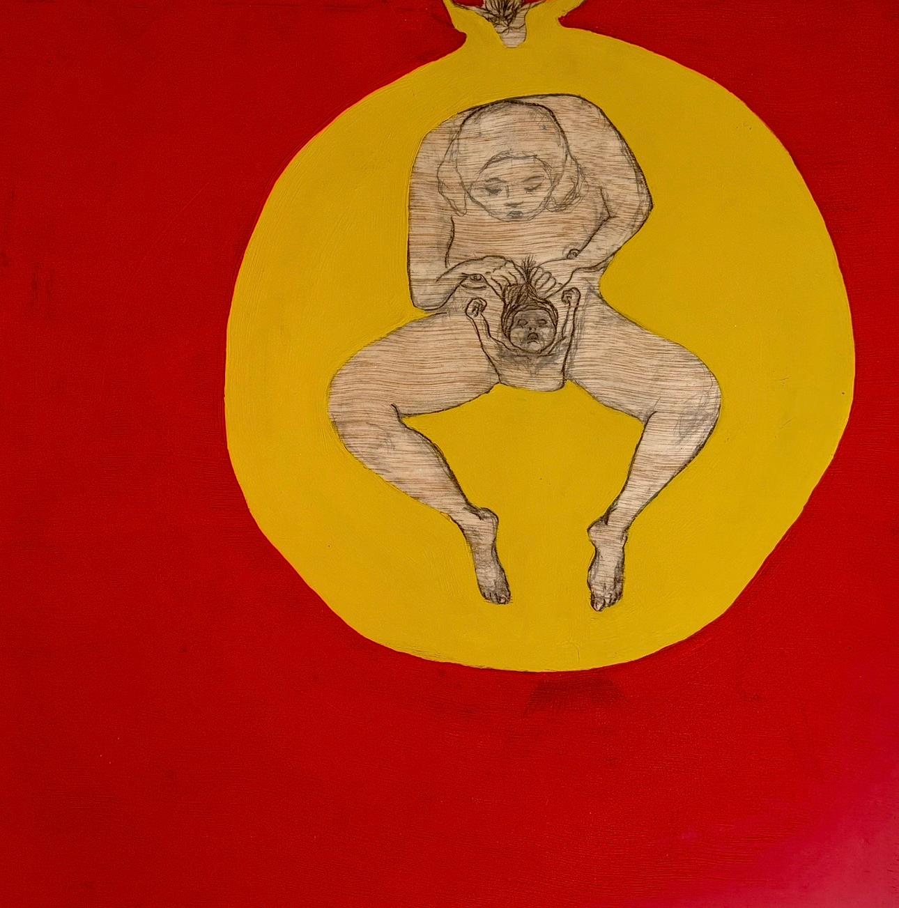 Zeichenkohle auf Papier

Rachel Yedid ist eine 1977 geborene französische multidisziplinäre Künstlerin, die zwischen Paris, Frankreich und Jerusalem, Israel, lebt und arbeitet. Sie wuchs gezeichnet von einer schweren Autoimmunkrankheit auf, die sie