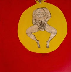 Zeitgenössische französische Kunst von Rachel Yedid - Grenade 2 : Naissance