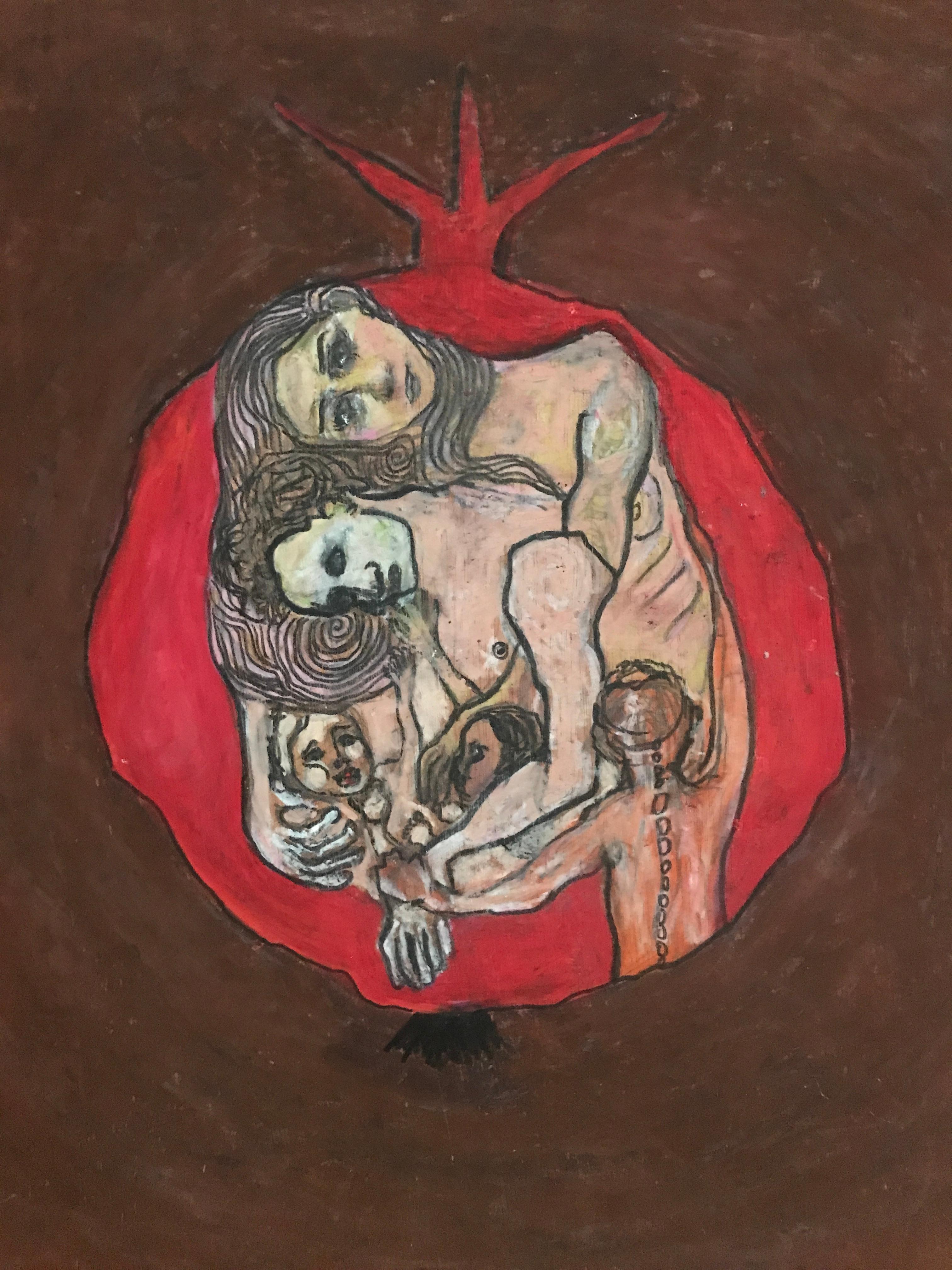 French Contemporary art By Rachel Yedid - Grenade 6 : Famille