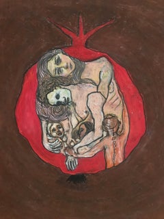 Zeitgenössische französische Kunst von Rachel Yedid - Grenade 6 : Famille