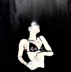 French Contemporary art By Rachel Yedid - La Gifle, Je Tombe dans le Vide