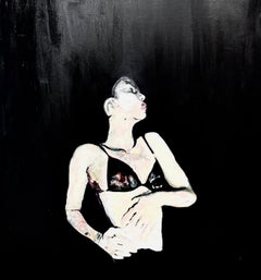 Zeitgenössische französische Kunst von Rachel Yedid - La Gifle, Je Tombe dans le Vide