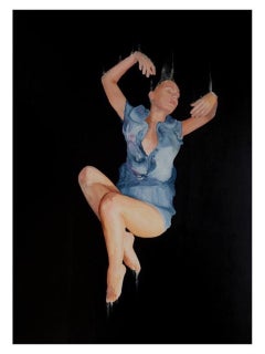 French Contemporary art By Rachel Yedid - La Voluptueuse