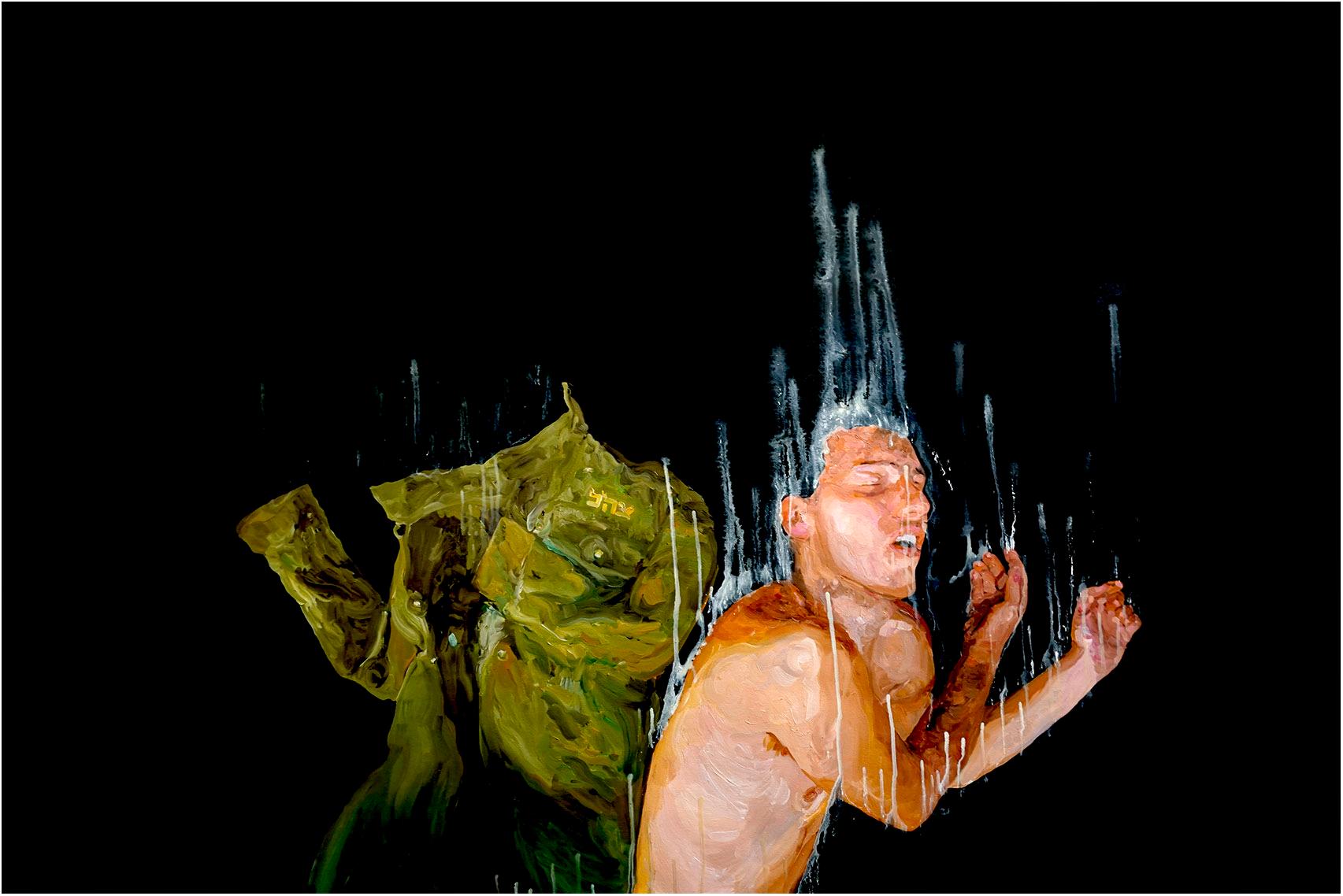 Französische zeitgenössische Kunst von Rachel Yedid - Le Déserteur