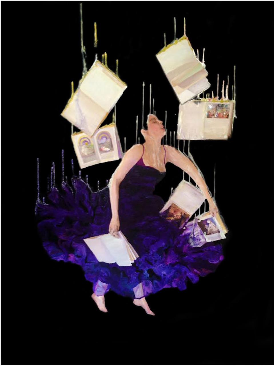 Huile sur toile

Rachel Artistics est une artiste française pluridisciplinaire née en 1977 qui vit et travaille entre Paris, France et Jérusalem, Israël. Elle a grandi marquée par une grave maladie auto-immune qui l
a empêchée de fréquenter une