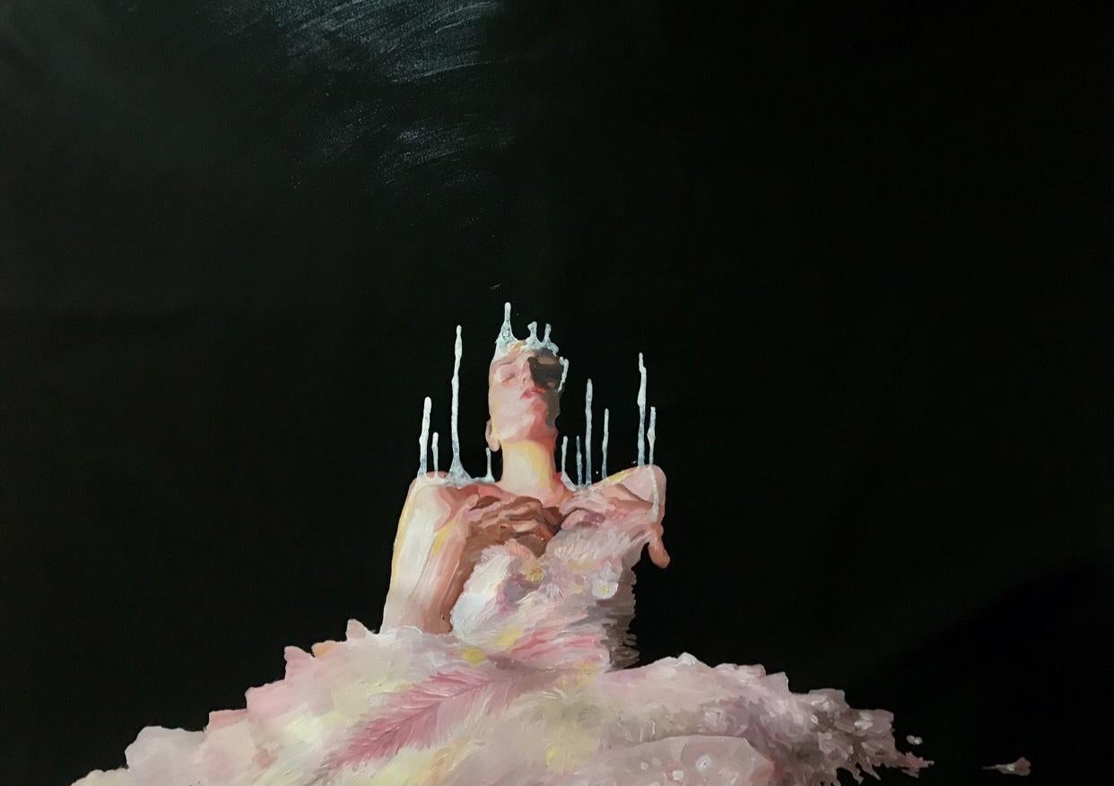 Französische zeitgenössische Kunst von Rachel Yedid - Mon Soleil