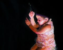 French Contemporary art By Rachel Yedid - Plaisir Originel, Baby Zen