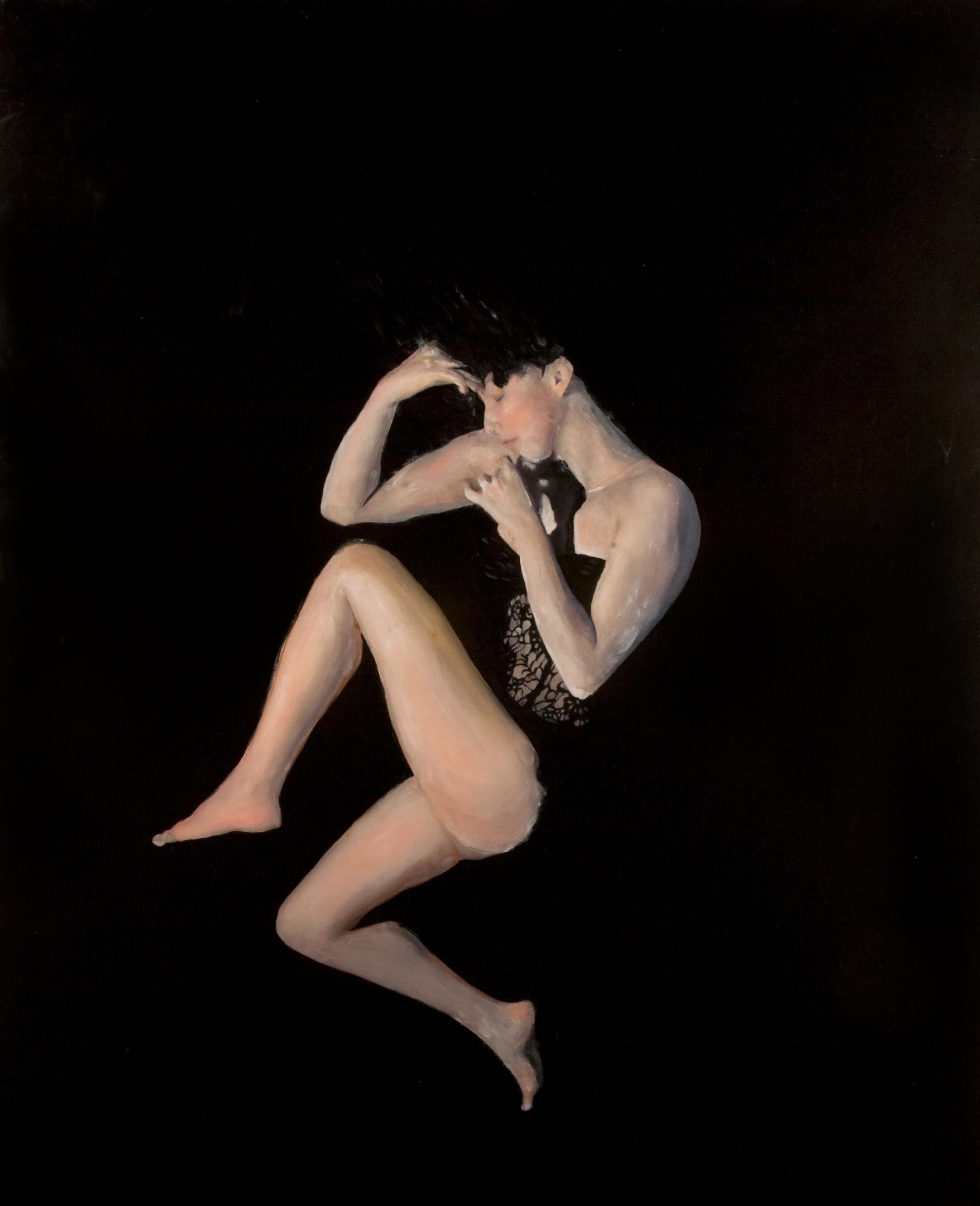 Oil on canvas

Rachel Yedid is a French multidisciplinary artist born in 1977 who lives and works between Paris, France & Jerusalem, Israel. She grew up marked by a severe autoimmune disease that prevented her from attending a traditional school.