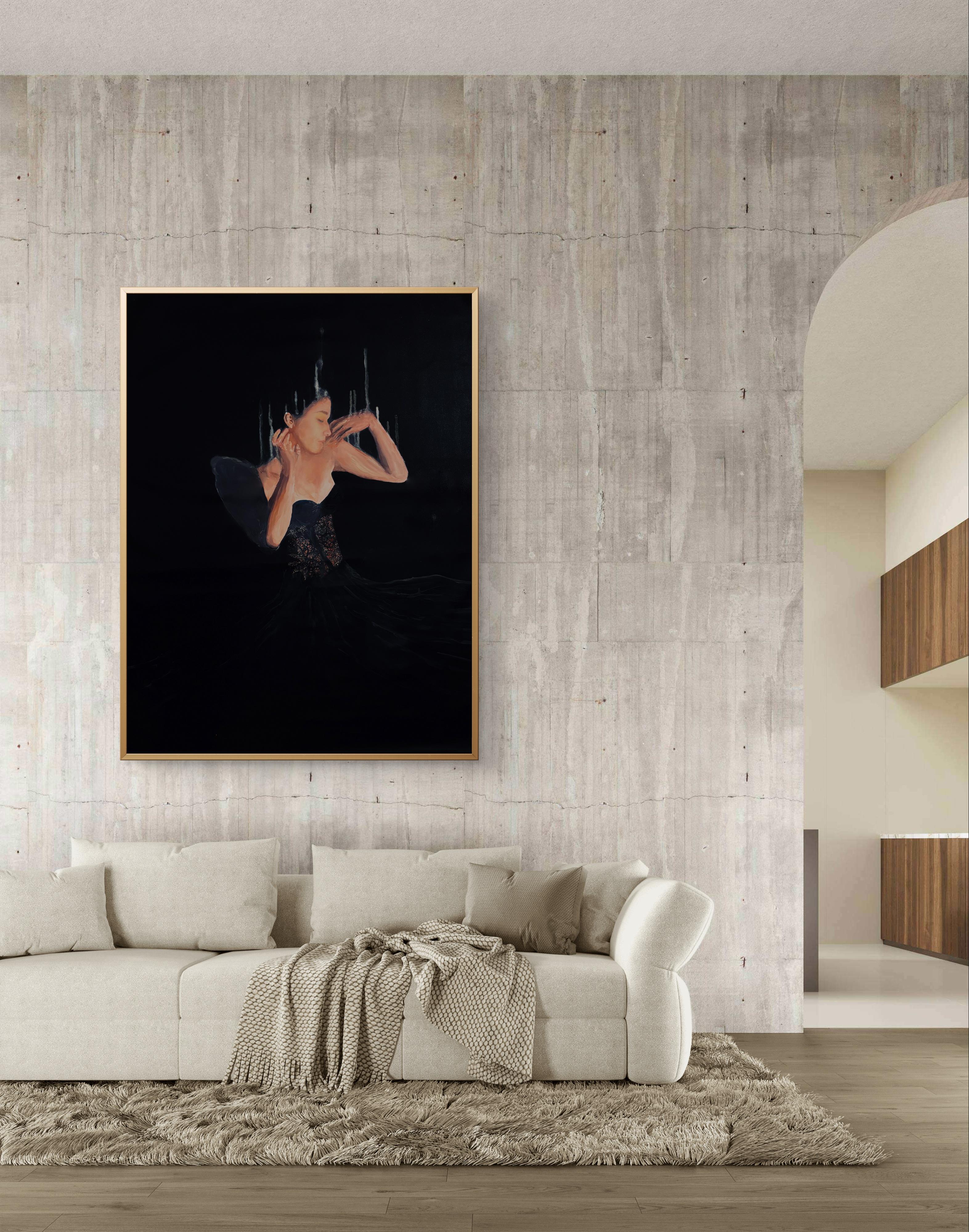 Französische zeitgenössische Kunst von Rachel Yedid - Prélude im Angebot 2