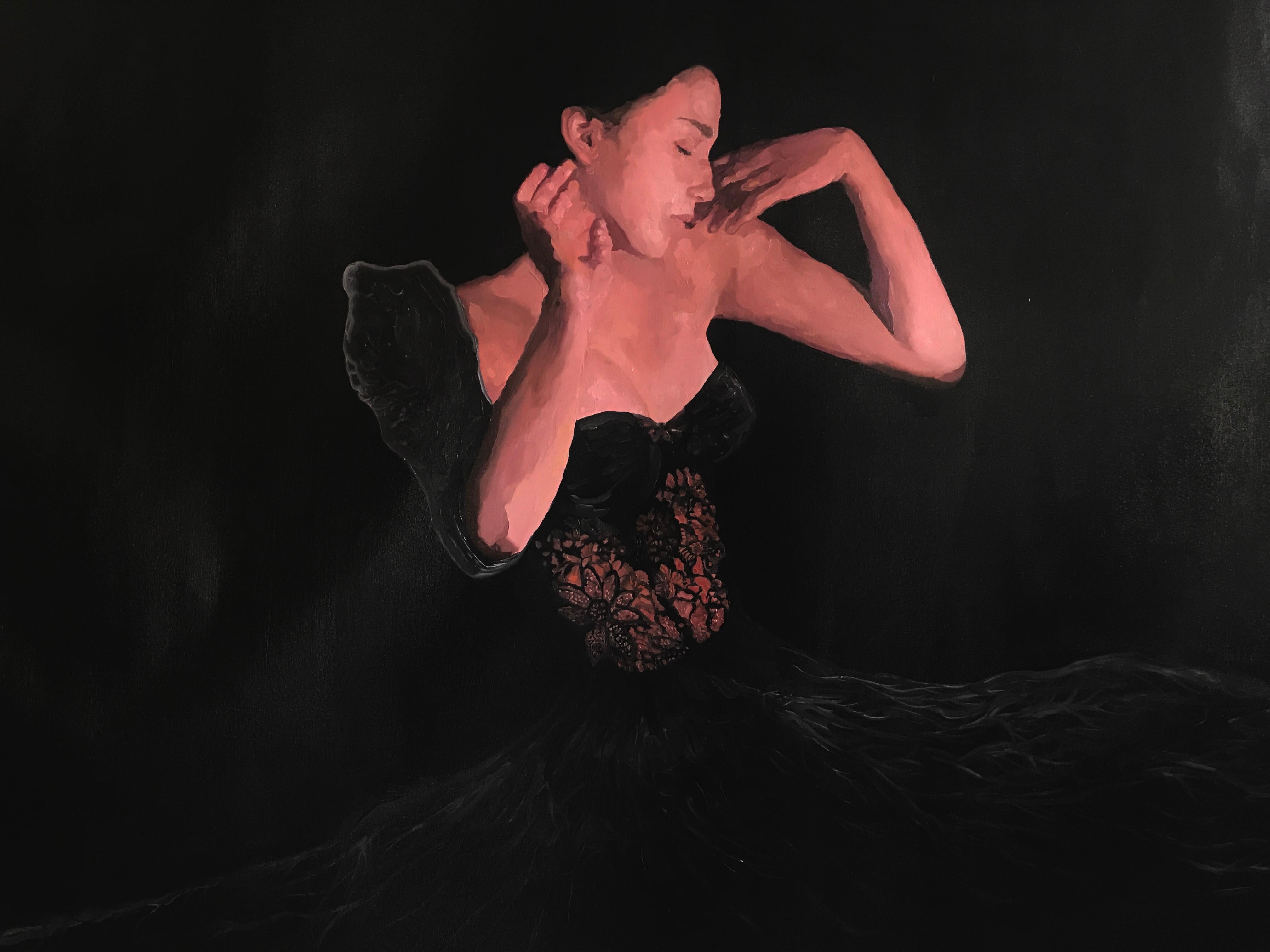 Oil on canvas

Rachel Yedid is a French multidisciplinary artist born in 1977 who lives and works between Paris, France & Jerusalem, Israel. She grew up marked by a severe autoimmune disease that prevented her from attending a traditional school.