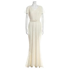 Rachel Zoe Classic Lace Wedding Gown
