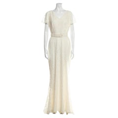 Rachel Zoe Classic Lace Wedding Gown