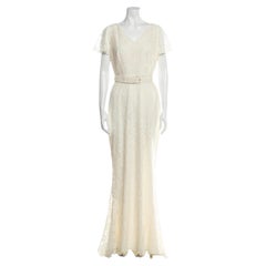 Rachel Zoe Classic Spitze Hochzeitskleid