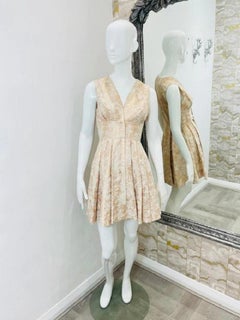 Rachel Zoe Jacquard Mini Dress