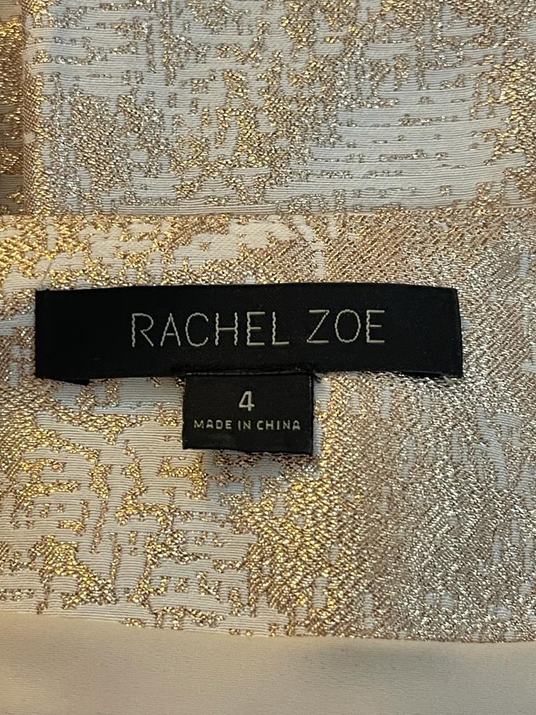 Rachel Zoe Jacquard Mini Dress For Sale 1