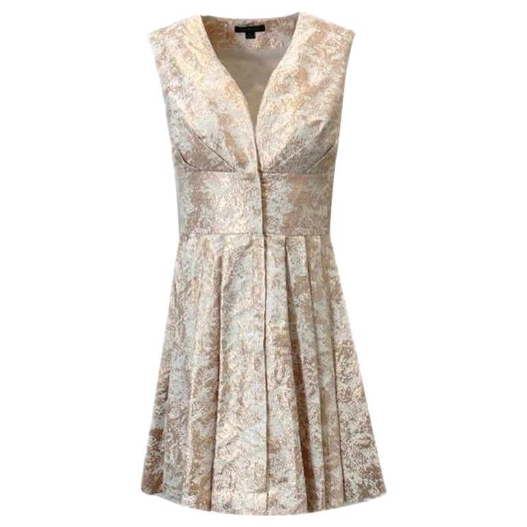Rachel Zoe Jacquard Mini Dress For Sale at 1stDibs