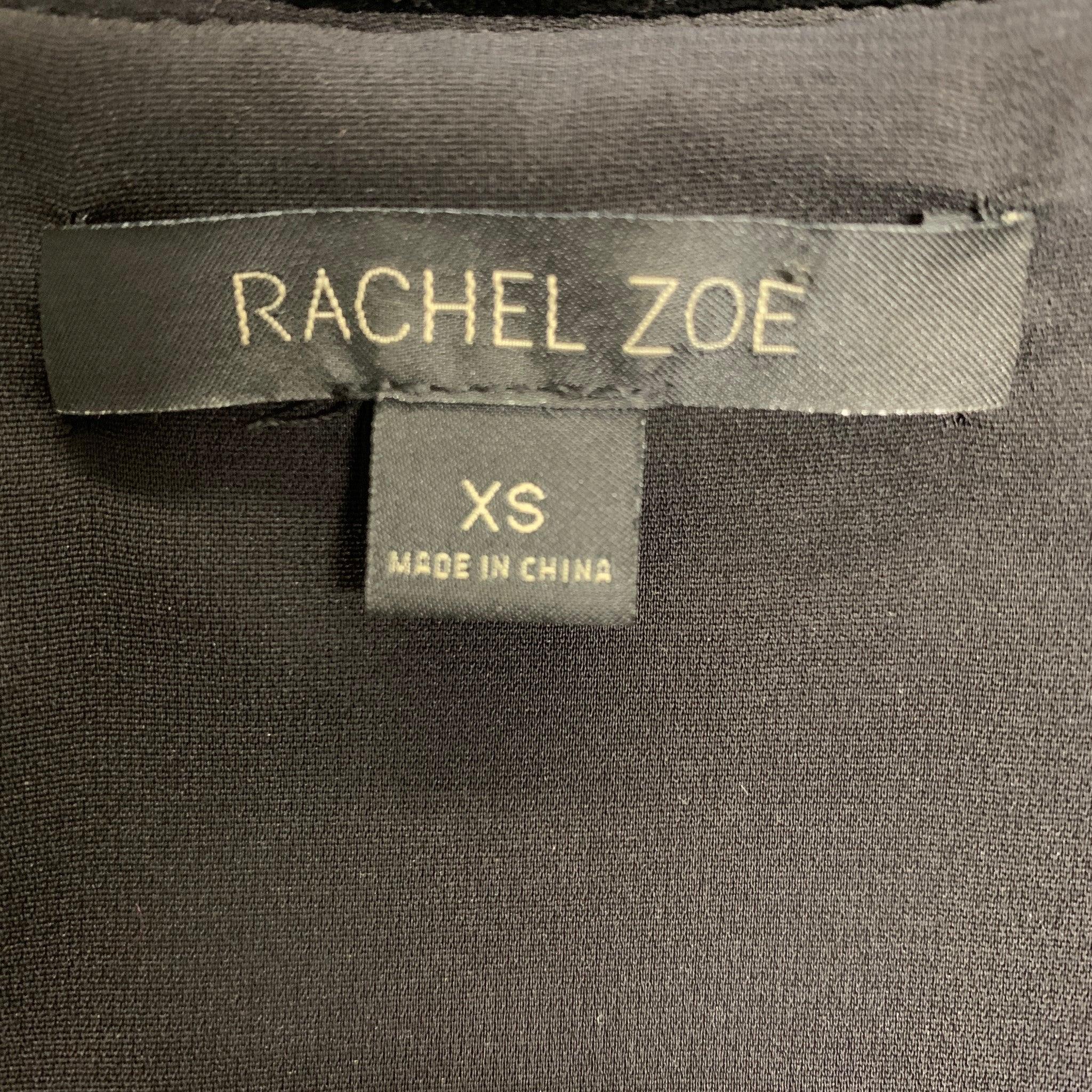 Women's RACHEL ZOE Size XS Copper Polyester Spandex Sequined Jacket For Sale