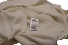 Mini-robe Rachel Zoe à col noué en viscose blanche