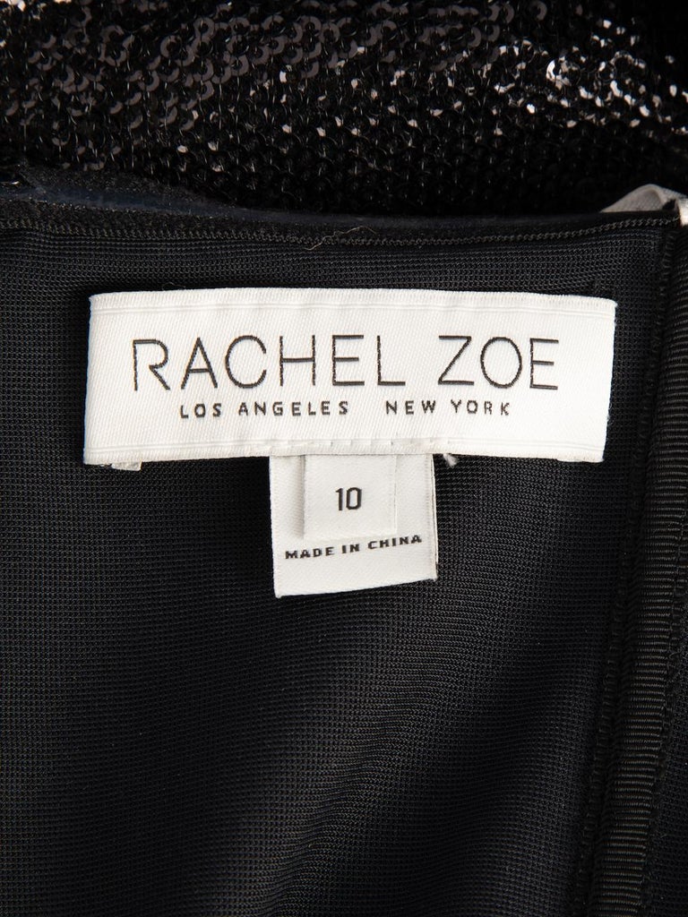 RACHEL ZOE Womens Purple Ruffled Sleeveless Strapless Short Cocktail Shift Dress