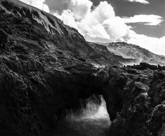 "Below the Surface" A Haunting Infrared Silver Gelatin Photograph of Big Sur