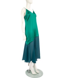 Racil Green Slip Maxi Dress Size L