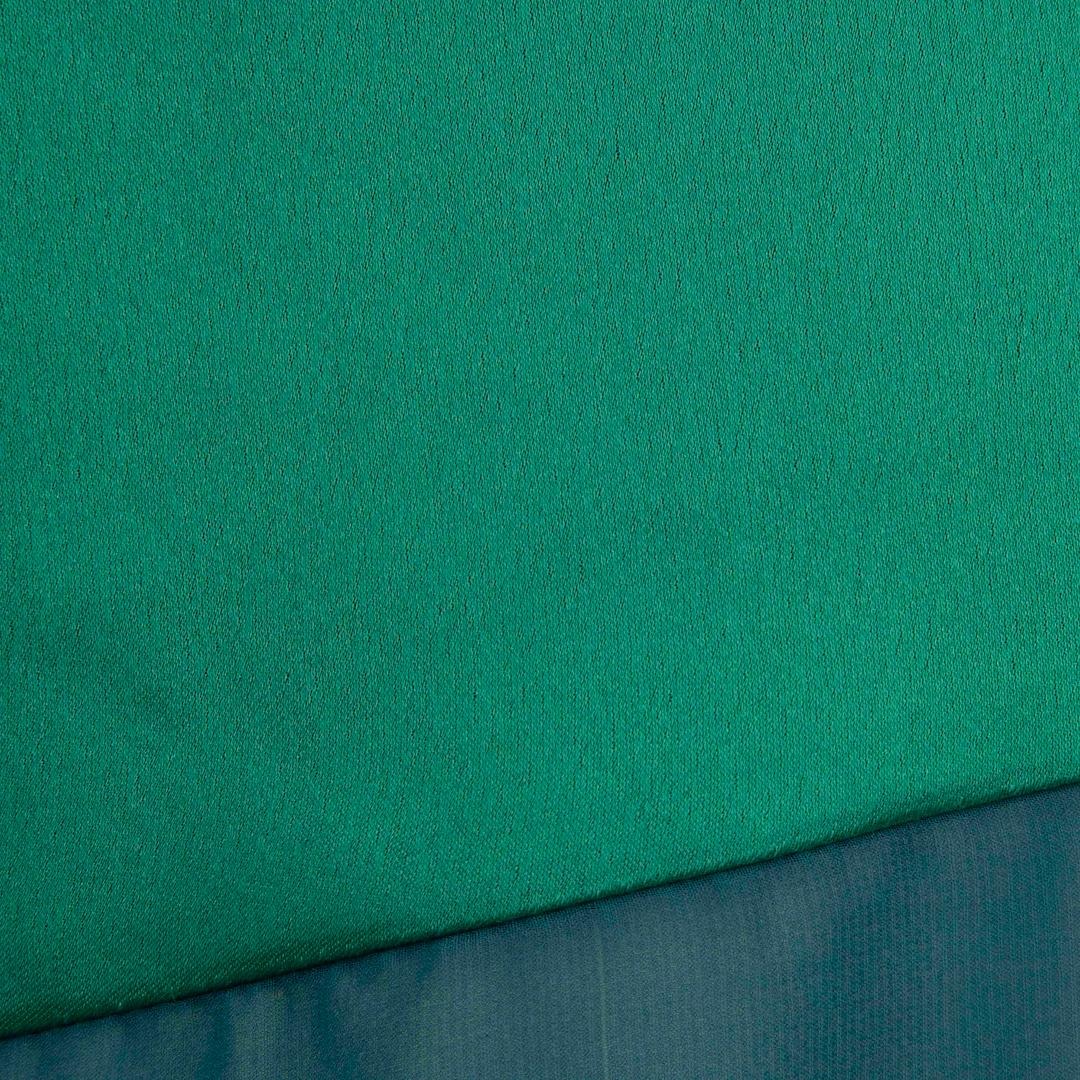 Maxi abito con sottoveste verde di Racil, taglia L. In condizioni buone in vendita a London, GB