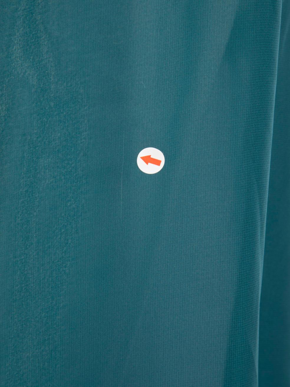 Donna Maxi abito con sottoveste verde di Racil, taglia L. in vendita
