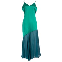 Racil Green Slip Maxi Dress Taille L