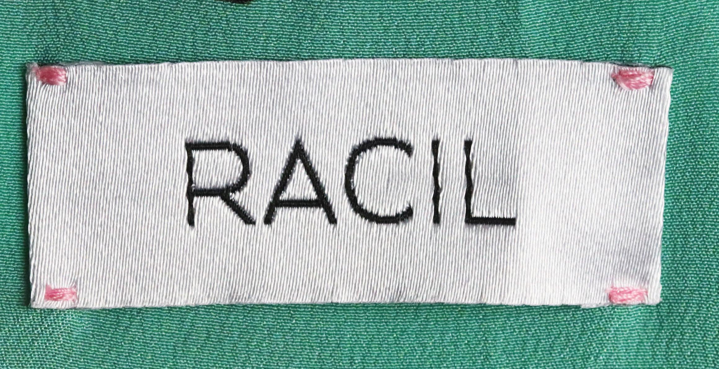 Women's Racil Ruffed Printed Silk Crepe De Chine Maxi Dress FR 34 UK 6