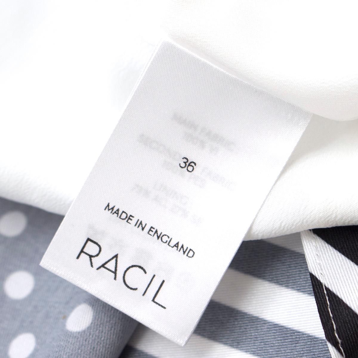 Racil x Aquazzura Panarea Contrast-panel Dress - New Season Size 36 2