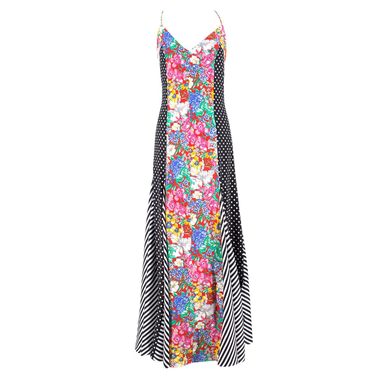 Racil x Aquazzura Panarea Contrast-panel Dress - New Season Size 36