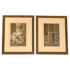 Racinet, Auguste, L'Ornement Polychrome, Parigi, Firmin-Didot, Disegni per soffitto