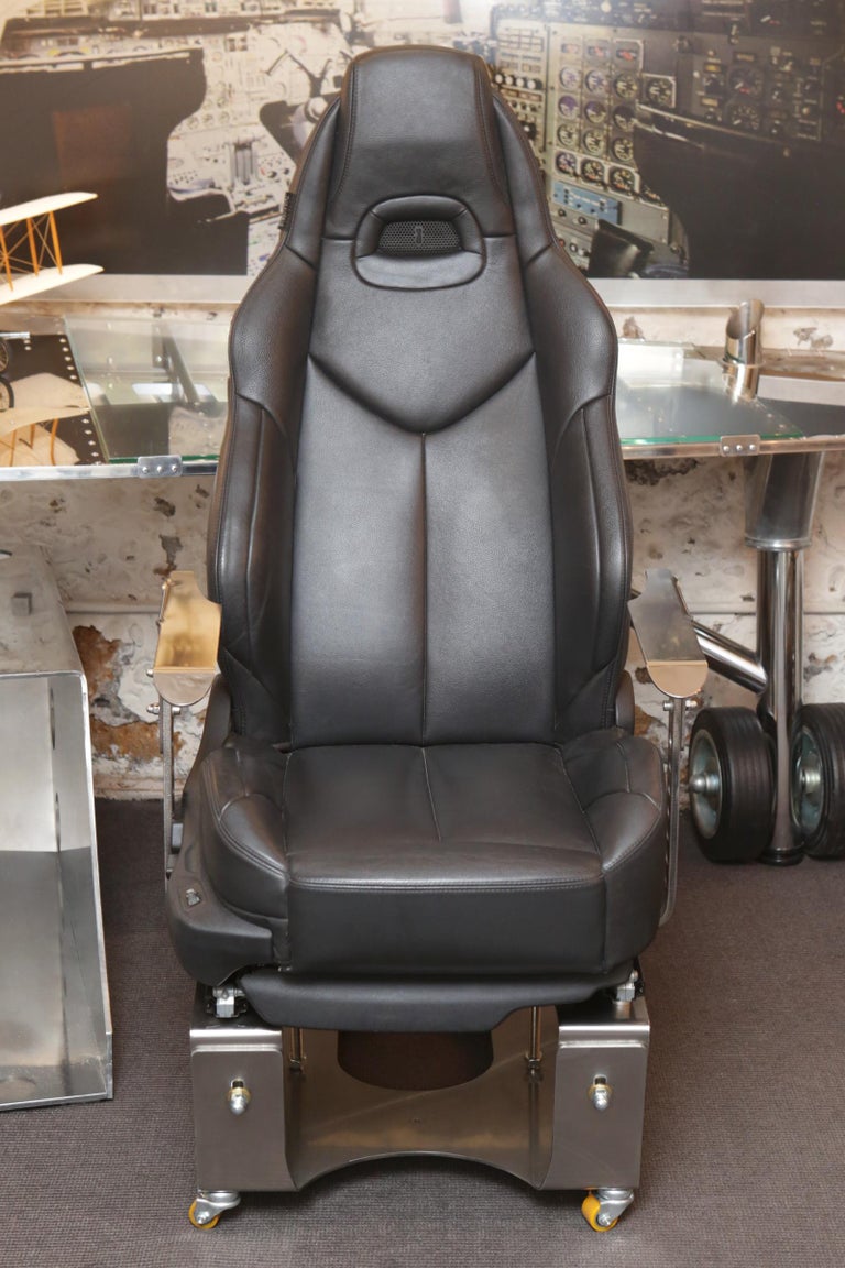 Racing Pilot Armchair For Sale at 1stDibs