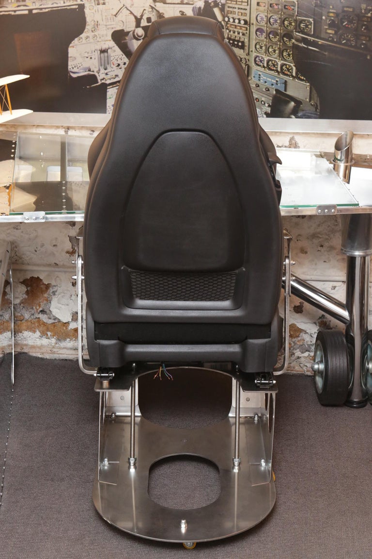 Racing Pilot Armchair For Sale at 1stDibs