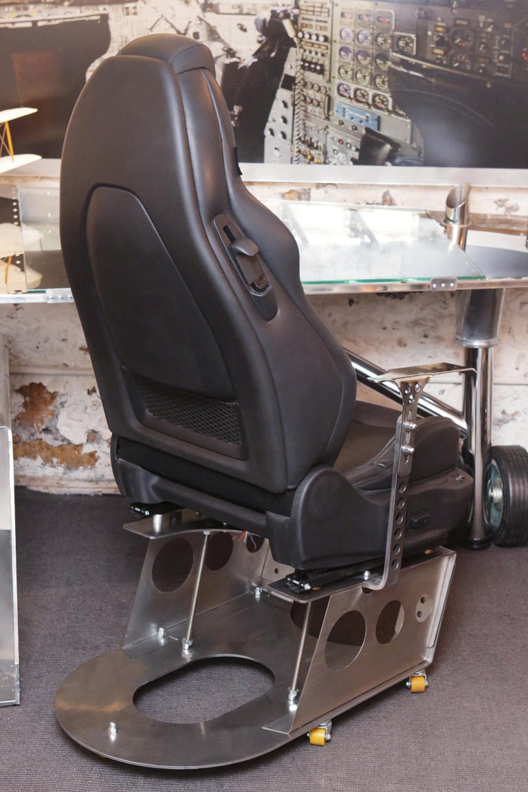 Racing Pilot Armchair For Sale at 1stDibs
