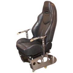 Fauteuil pilote de course