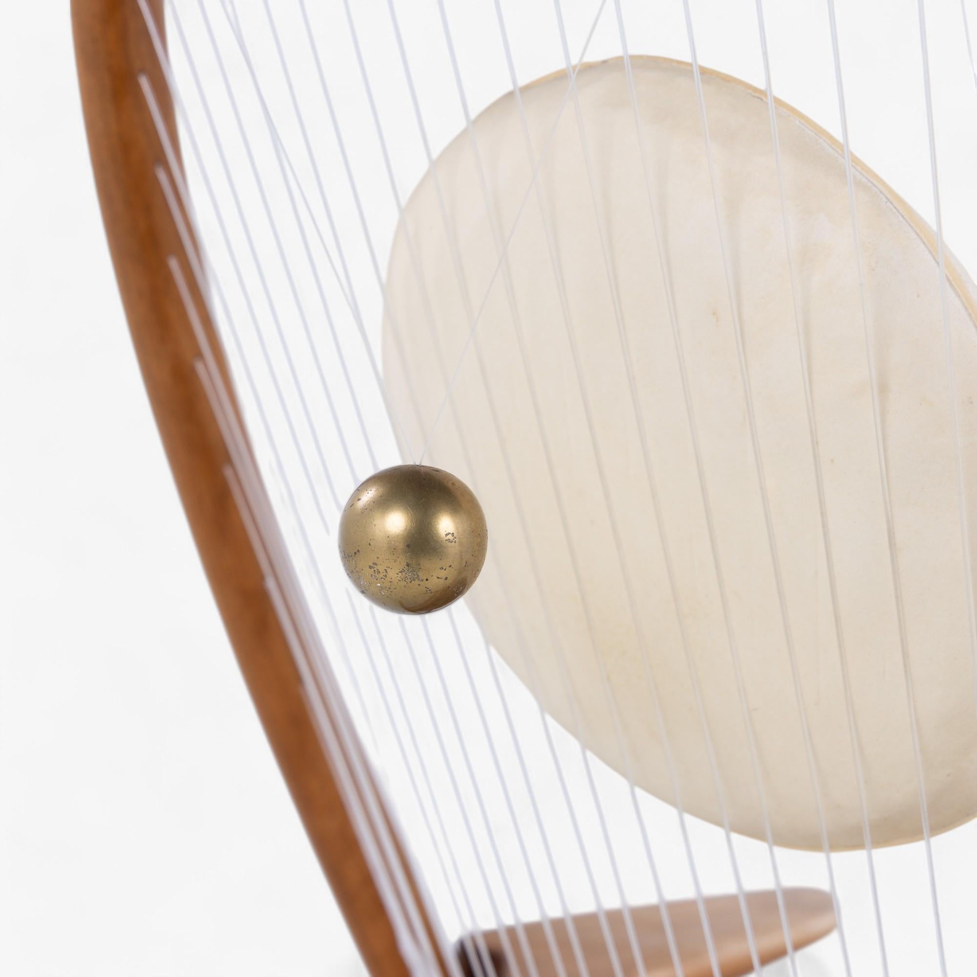 Sedia Racket in noce di Helge Vestergaard-Jensen in vendita 4