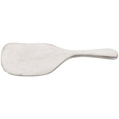 Kitchen Tool Scooper Spreader Server Spatula in Silver 1970s Raco Washington