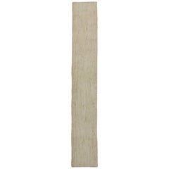 Raconteur Moroccan Style Long Runner, Narrow Hallway Runner with Neutral Colors
