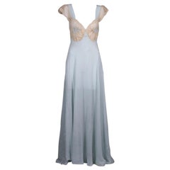 Racy Art Deco Slip Dress
