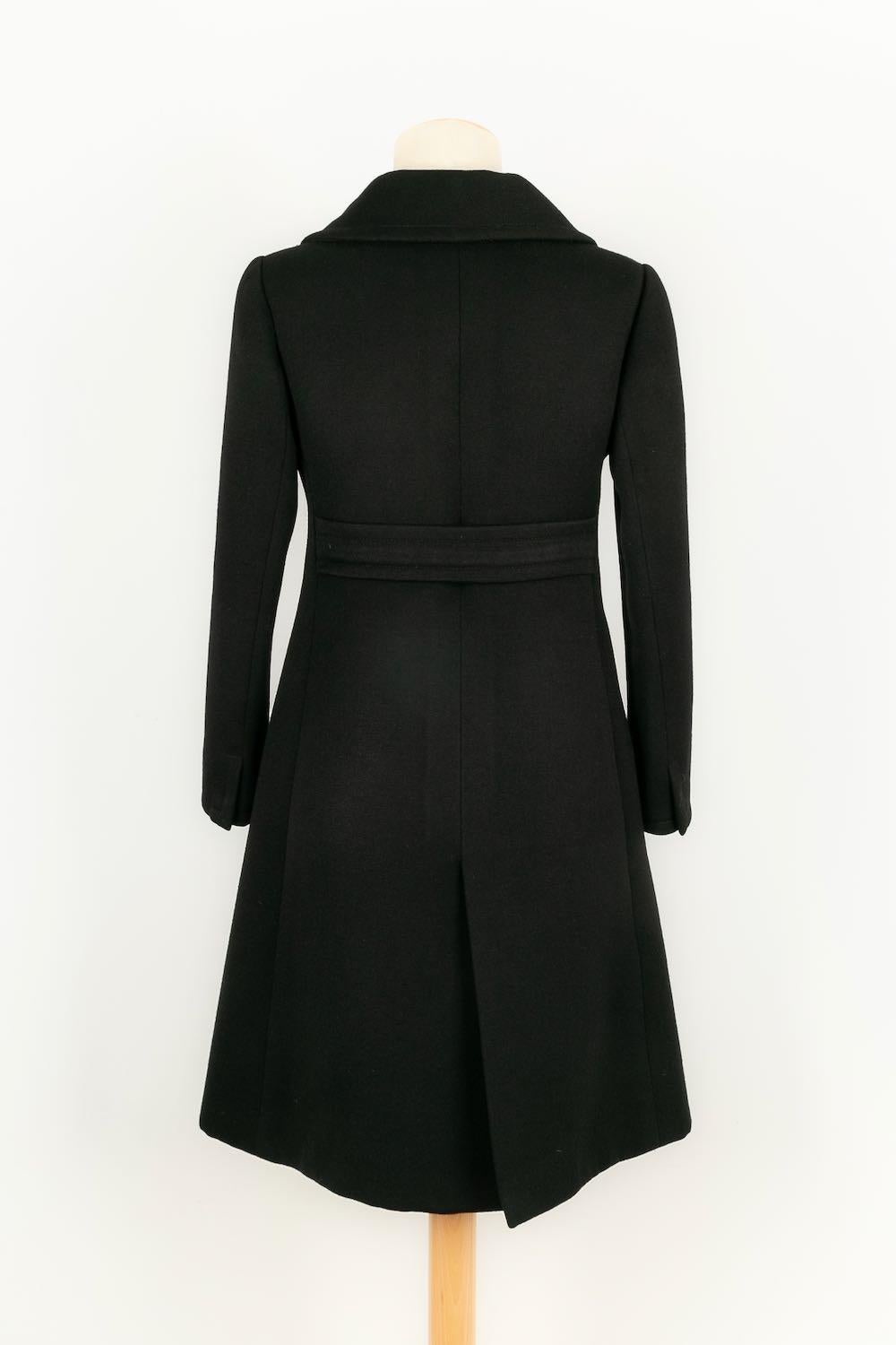 Black RAD Coat For Sale