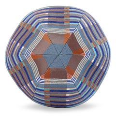 Rad Plaid Regatta Ball Pillow