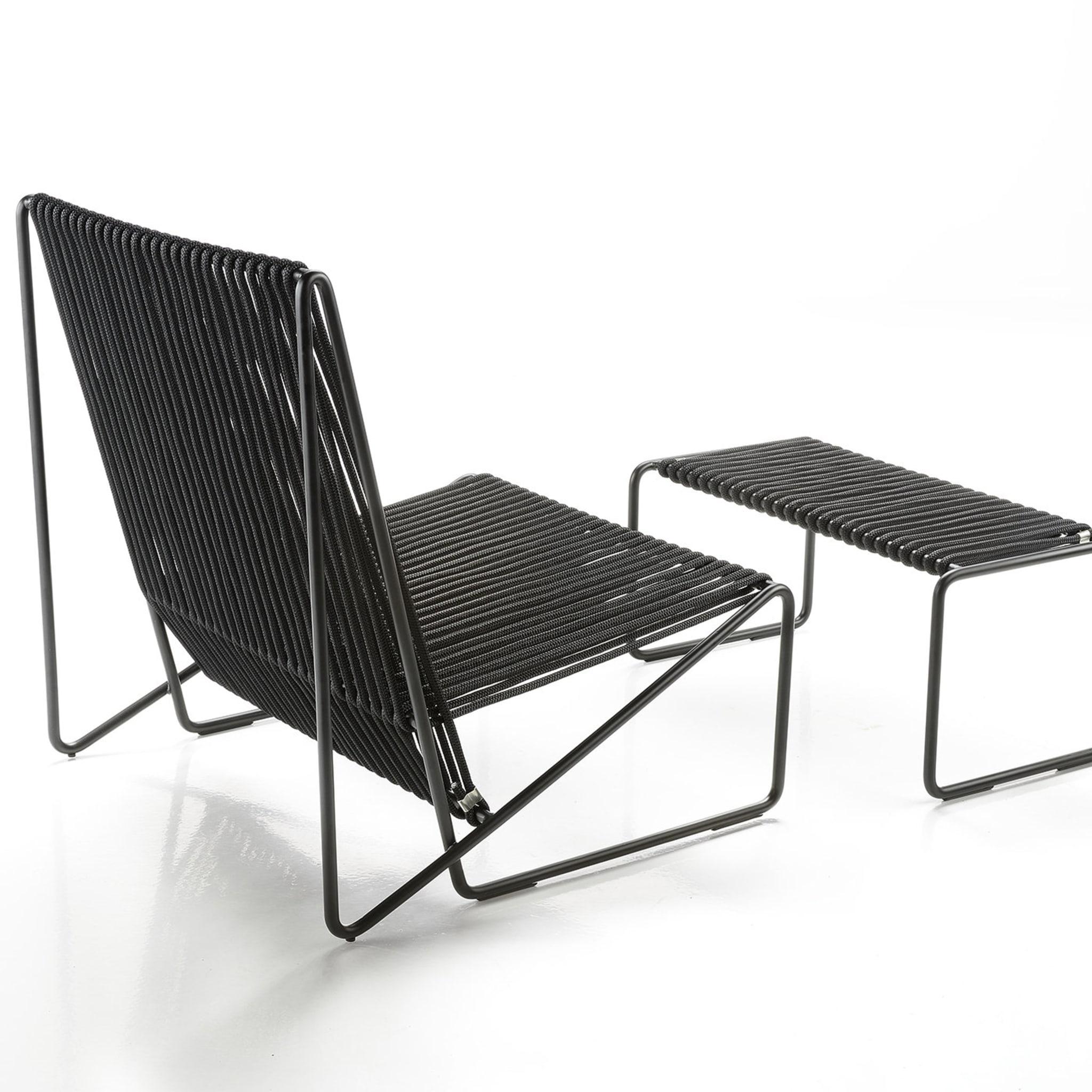 Contemporary Rada Lounge Chair by Stefano Esposito For Sale